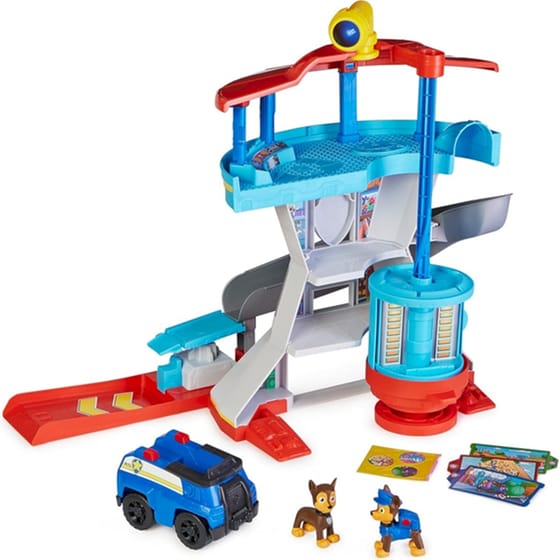 Spin Master Σετ Παιχνιδιού Paw Patrol Lookout Tower Πύργος Αποστολών image 1
