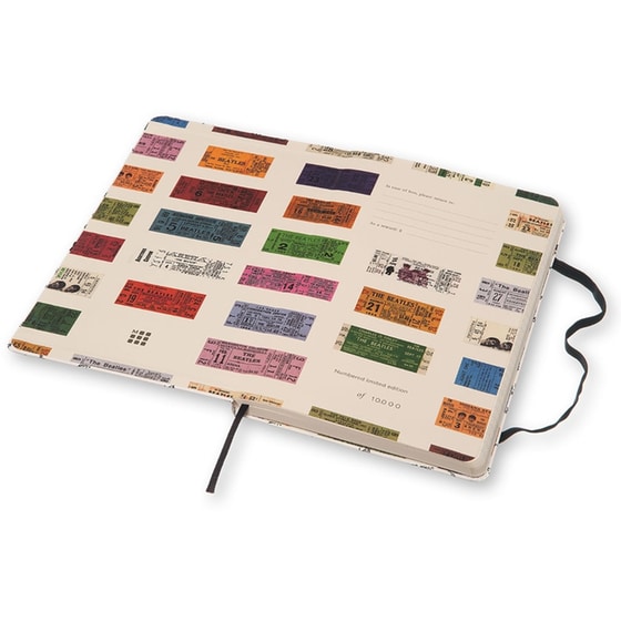 Σημειωματάριο Moleskine Limited Edition The Beatles White - Large image 2