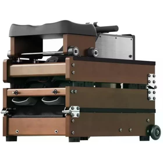 Κωπηλατική Νερού Kingsmith WM10 207x48x58 cm - Καφέ image 3