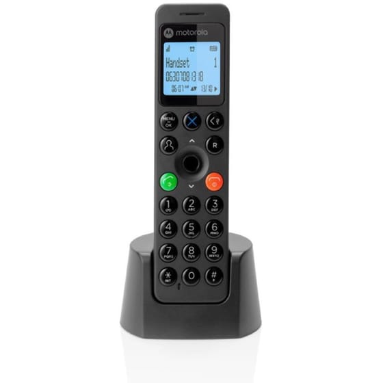 ΑΣΥ ΤΗΛ MOTOROLA D0T201 BLACK image 0