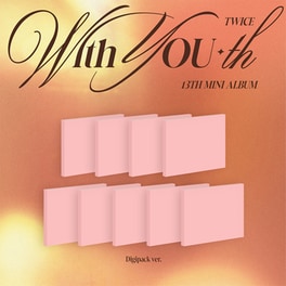 With YOU-th (Digipak Ver. / Random)