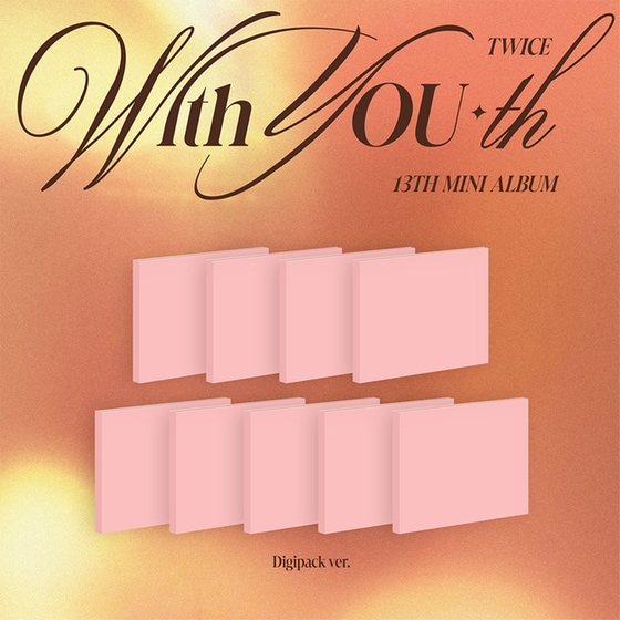 With YOU-th (Digipak Ver. / Random) image 0