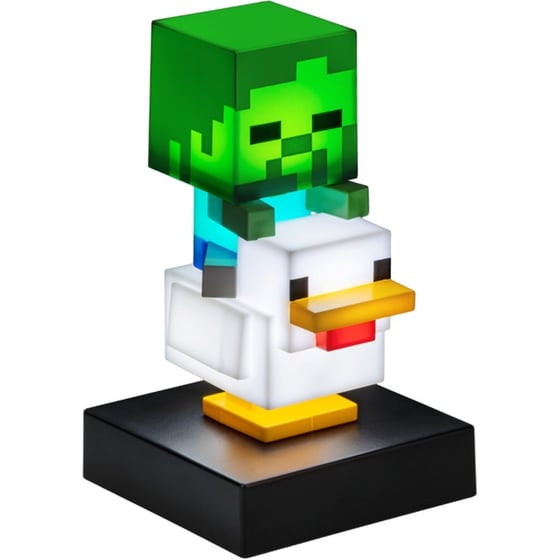 Φωτιστικό Paladone Icons: Minecraft - Chicken Jockey image 0