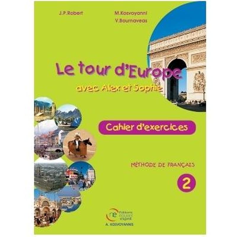 Le Tour DEurope 2 Cahier