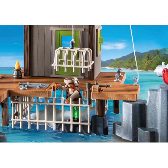 Playmobil Λιμάνι Των Πειρατών (71792) image 4