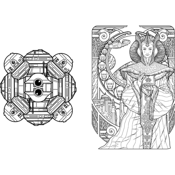 Art Therapy- Star Wars image 1