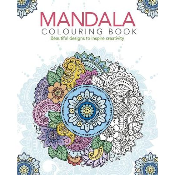 Mandala Colouring Book image 0