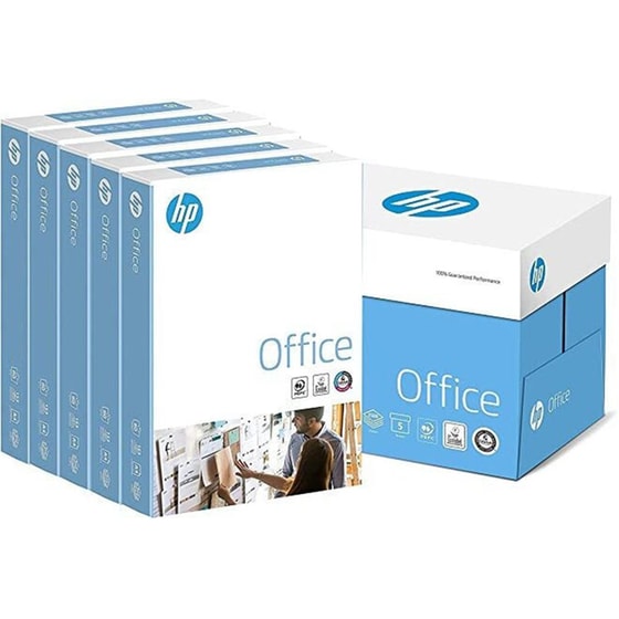 SET HP HOME&OFFICE PAPER A4 80GR X 5 TMX image 0