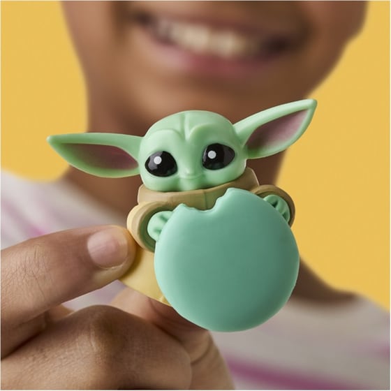 Φιγούρα Δράσης Hasbro Star Wars Grogu Snack Attack image 8