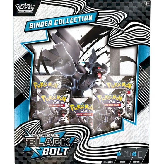 Pokémon TCG: Scarlet & Violet 10.5 Black Bolt Binder Collection image 4