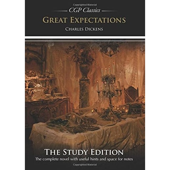 Great Expectations by Charles Dickens Study Edition image 0