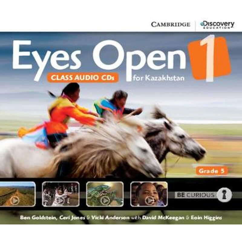 Eyes Open Level 1 Class Audio CDs (3)