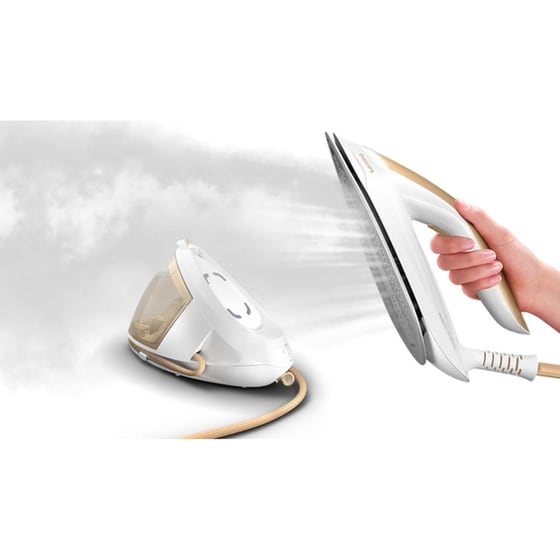 PHILIPS PSG8040/60 PerfectCare 8000 Series με Δοχείο Nερού 1.8L Χρυσό Σύστημα Σιδερώματος image 5