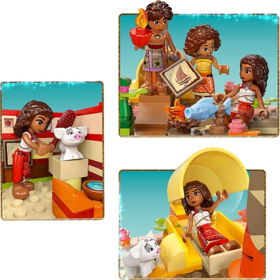 LEGO® Disney Princess Κανό Περιπέτειας της Βαϊάνα (43270) image 1