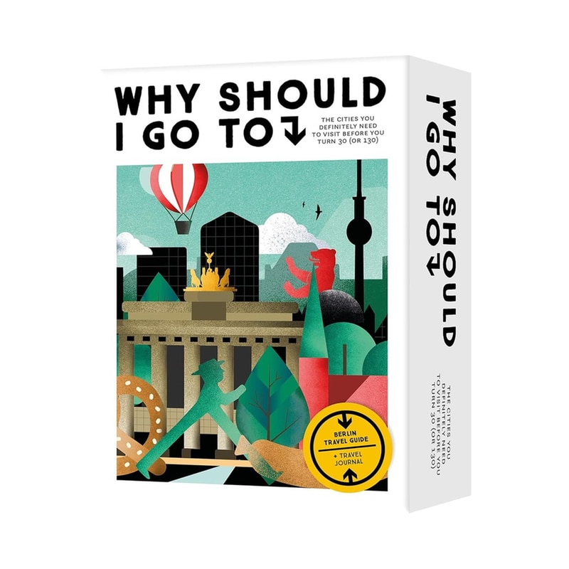 Why Should I Go To Berlin Gift Box
