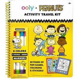 Βιβλίο Δραστηριοτήτων Ταξιδίου Ooly Peanuts