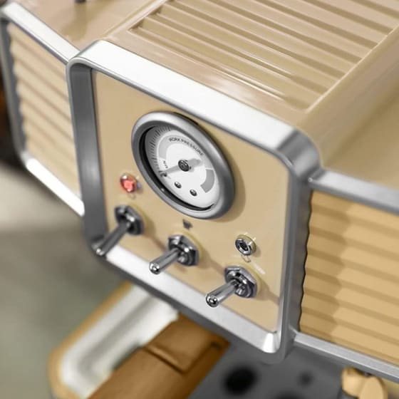 CECOTEC Power Espresso 20 Tradizionale Light Yellow CEC-01629 1350 W 20 bar Κίτρινο Μηχανή Espresso image 4