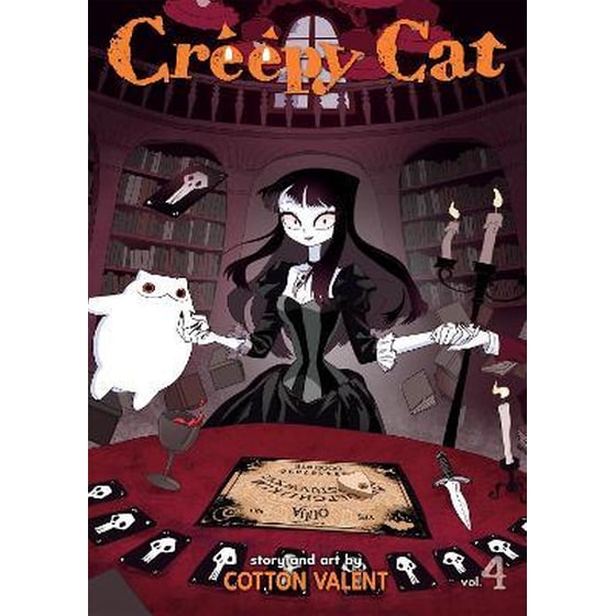 Creepy Cat Vol. 4 image 0