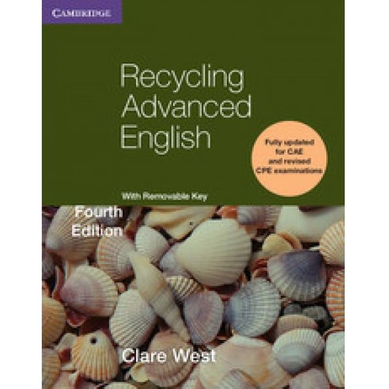Recycling Advanced English Students Book Recycling Advanced English Students Book