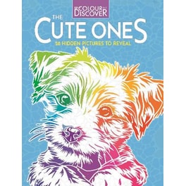 Colour and Discover: The Cute Ones