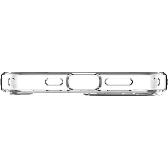Θήκη Apple iPhone 11 - Spigen Crystal Hybrid - Διάφανη image 4