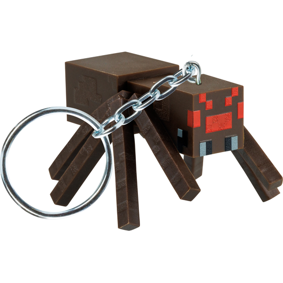 Minecraft Φιγούρα Μπρελόκ (6cm) 1 Τμχ - Τυχαία Επιλογή Σχεδίου image 2