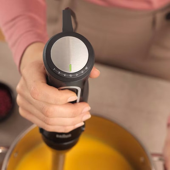 Σετ Ραβδομπλέντερ BRAUN MultiQuick 5 Pro MQ 55236 M 1000 W Μαύρο image 2