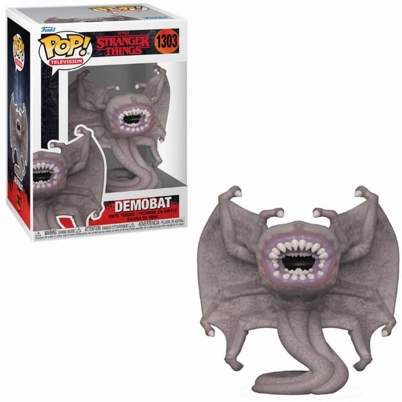 FUNKO Funko Pop! Television - Stranger Things - Demo-bat #1303