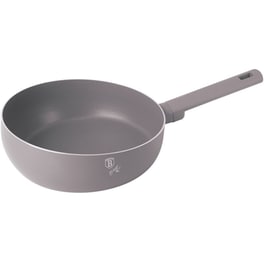 Αντικολλητικό Τηγάνι WOK BERLINGER HAUS BH-8089 26 cm Taupe