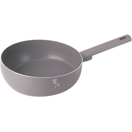 Αντικολλητικό Τηγάνι WOK BERLINGER HAUS BH-8089 26 cm Taupe image 0