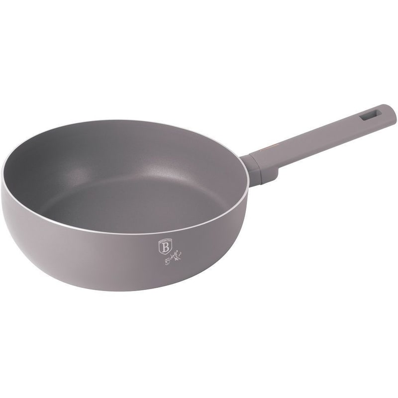 Αντικολλητικό Τηγάνι WOK BERLINGER HAUS BH-8089 26 cm Taupe