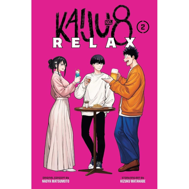 Kaiju No. 8: Relax, Vol. 2