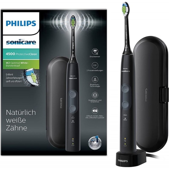 Ηλεκτρική Οδοντόβουρτσα PHILIPS Sonicare ProtectiveClean 4500 - Μαύρο image 0