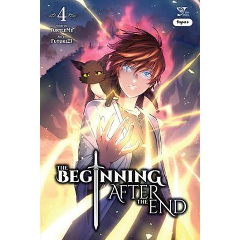 The Beginning After the End, Vol. 4 (comic)