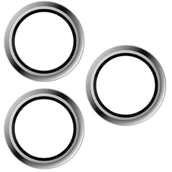 Προστατευτικό Καμερών iPhone 15 Pro/15 Pro Max - Hammer Camera Lens Protector Full Face image 0