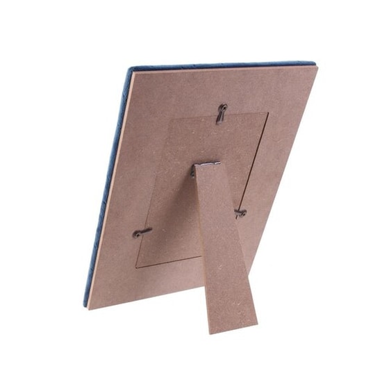 Κορνίζα Aria Trade Ξύλινη 18x23x1.5 cm - Μαύρη image 1