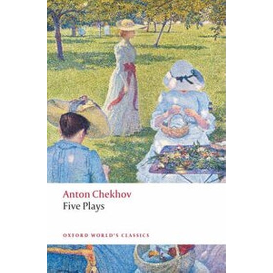 Five Plays Five Plays "Ivanov", The "Seagull", "Uncle Vanya", "Three Sisters", and The "Cherry Orchard" image 0