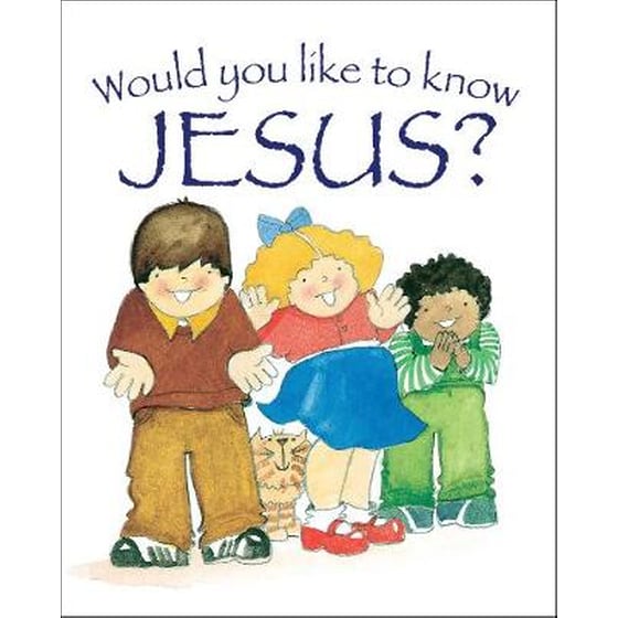 Would You Like to Know Jesus? image 0