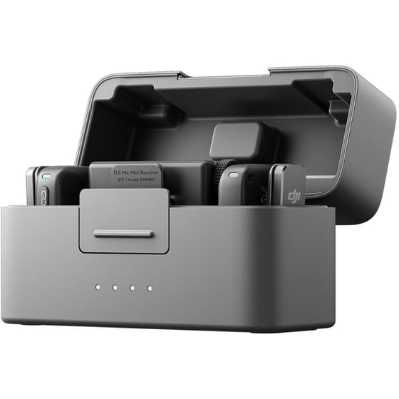 DJI Mic Mini 2 TX & 1 RX & Charging Case image 8
