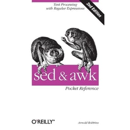 sed & awk Pocket Reference