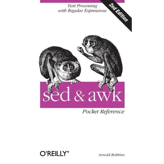 sed & awk Pocket Reference image 0