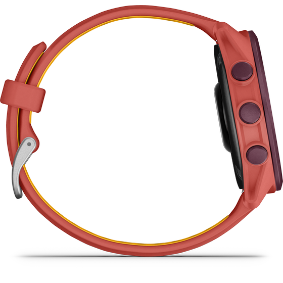 Smartwatch Garmin Forerunner 170 Music 43mm - Red Pink with Mango image 4