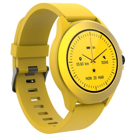 Smartwatch Forever Colorum CW-300 xYellow 43mm - Yellow image 1
