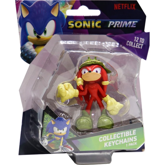Μπρελόκ P.M.I Sonic Prime SON8010 - 6.5cm - (1τμχ τυχαίο) image 7