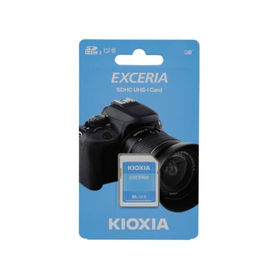 Kioxia Exceria SDHC 16GB Class 10 U1 UHS-I image 0
