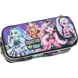 Κασετίνα Οβάλ Gim Monster High