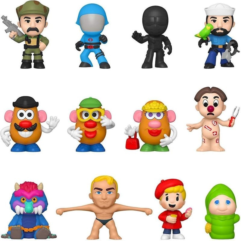 FUNKO Funko Mystery Minis - Retro Toys - Hasbro - One Figure Blind Pack