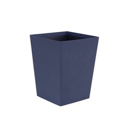 Κάδος Γραφείου Bigso Μπλε 26x26x32.5cm