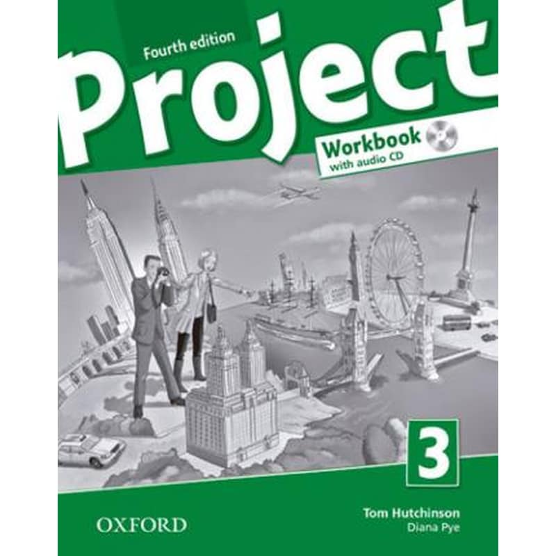 Project: Level 3: Workbook with Audio CD and Online Practice