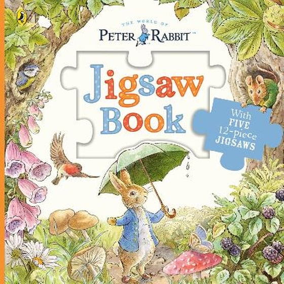 Peter Rabbit Jigsaw Book image 0